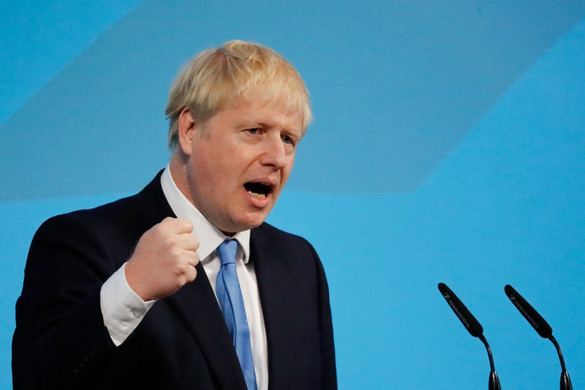 Boris Johnson a brit Konzervatív Párt új vezetője