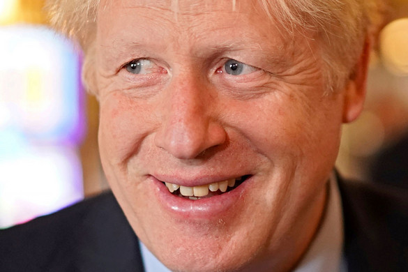 Igazat adott az amerikai elnöknek Boris Johnson