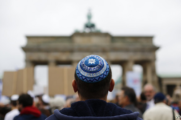 Az antiszemitizmus növekvő problémát jelent az európai zsidók számára