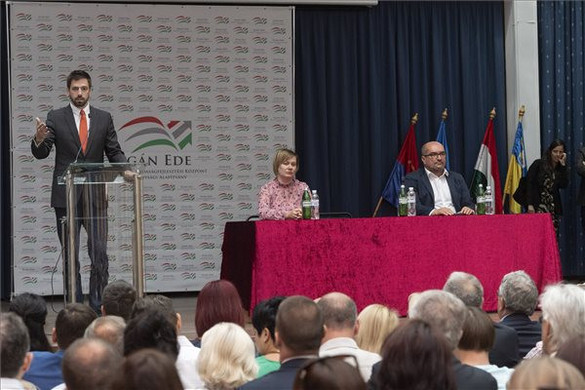 Magyar Levente: Töretlenül hisszük, hogy a kárpátaljai magyarságnak van jövője