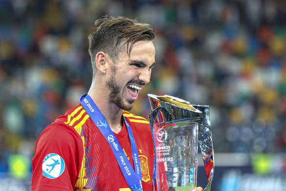 Spanyol aranykölyök Sevillából: Fabián Ruiz