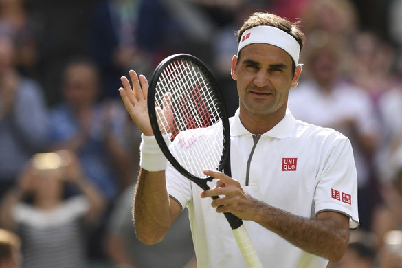 Federer győzelemmel kezdett Wimbledonban
