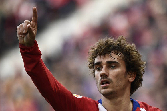 A Barcelona leigazolta Antoine Griezmannt