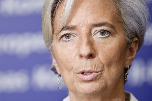 Az Európai Központi Bank elnökének javasolt Lagarde felfüggesztette munkáját az IMF élén
