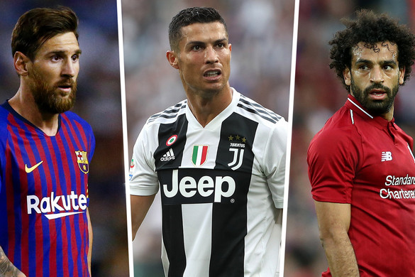 Megvannak a jelöltek a FIFA év játékosa díjra