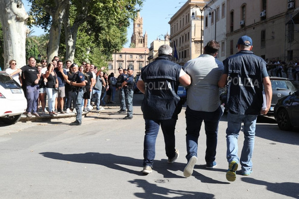 Nagy csapást mért a szicíliai maffiára a palermói rendőrség