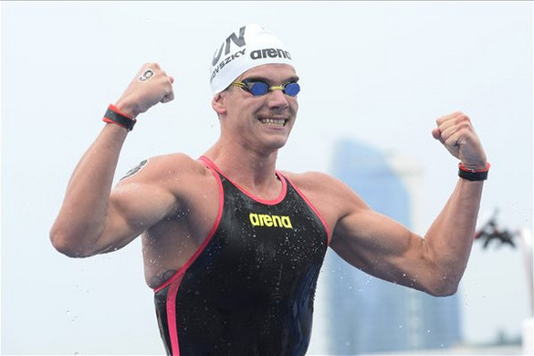 Rasovszky Kristóf negyedik 10 kilométeren
