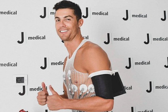 Ronaldo megkezdte a nyári alapozást
