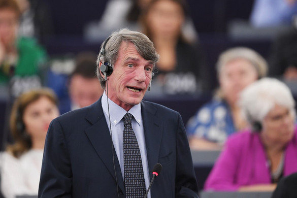 David-Maria Sassoli lett az Európai Parlament elnöke