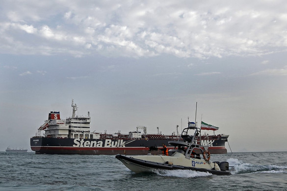 London cáfolja Irán állításait a lefoglalt tartályhajó ügyében