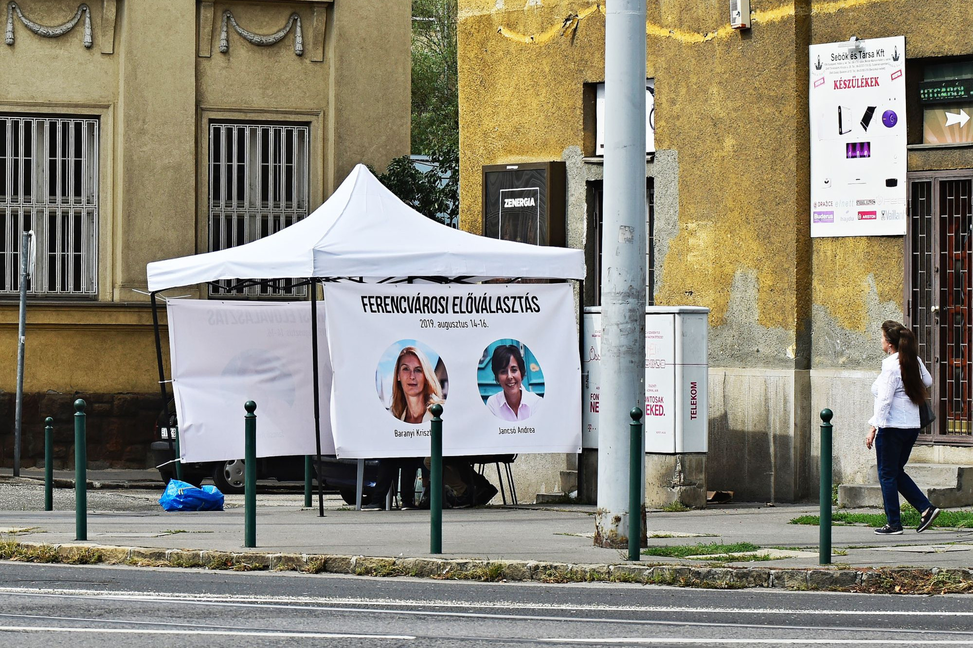 A választók alig 5 százaléka vett részt az ellenzéki előválasztáson Ferencvárosban
