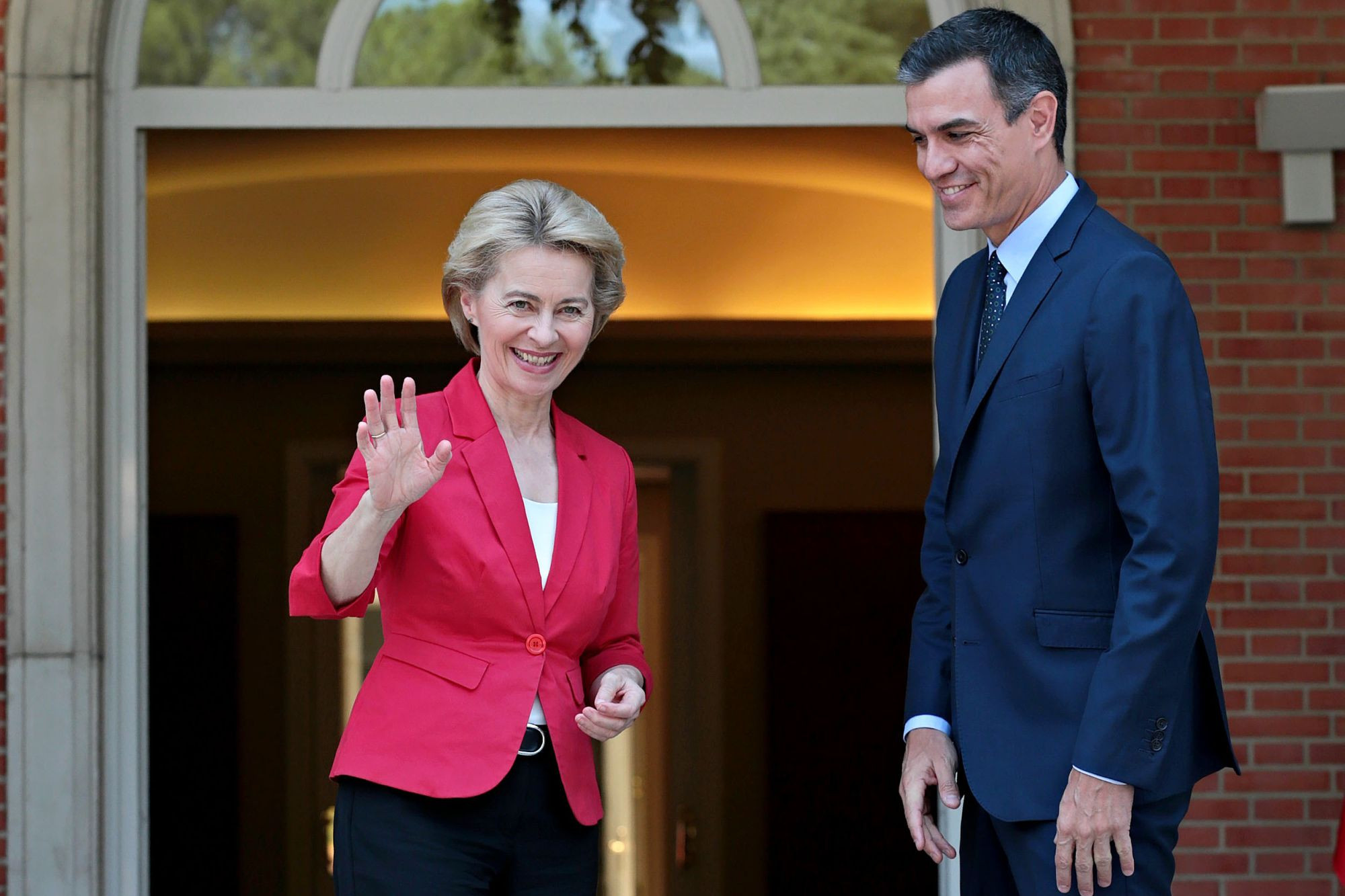 Az unió előtt álló kihívásokról egyeztetett Von der Leyen