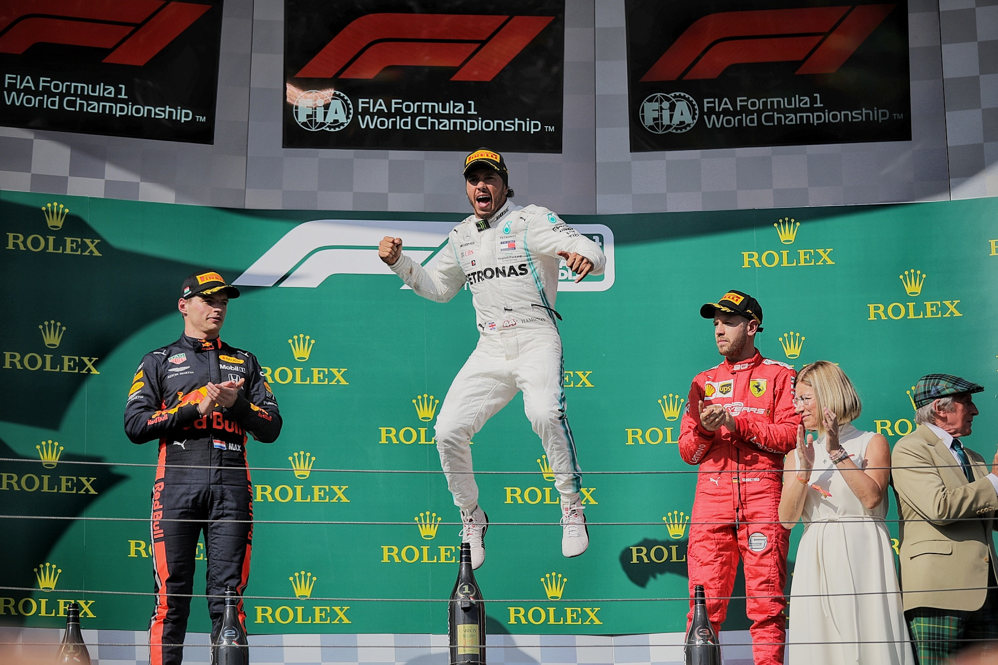 Hamilton hetedszer nyert a Hungaroringen