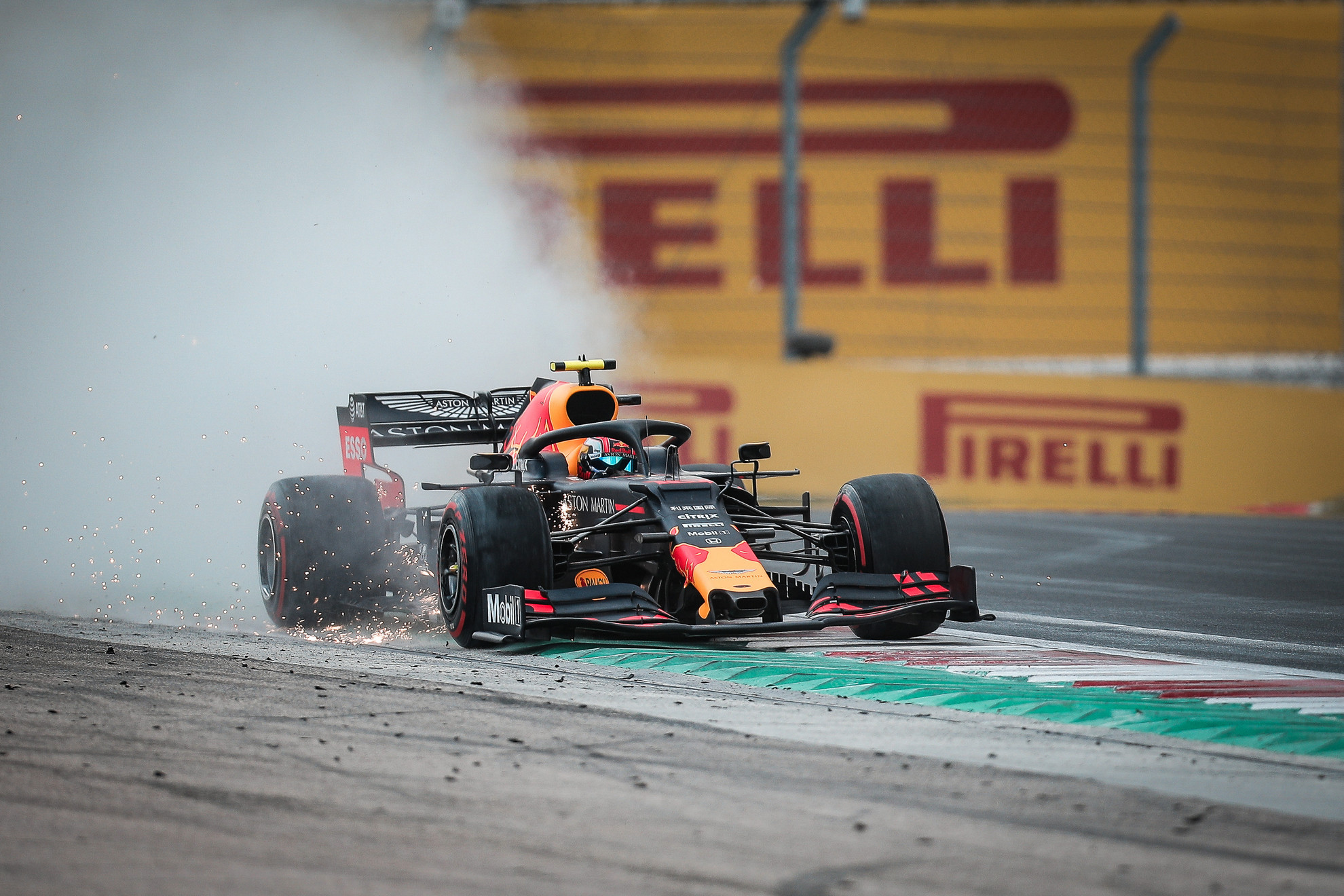 Fotó: MH / Papajcsik Péter Pierre Gasly a Red Bull-ban