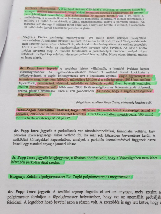 Fotó: Origo „Csoda, hogy még működőképes a költségvetés”