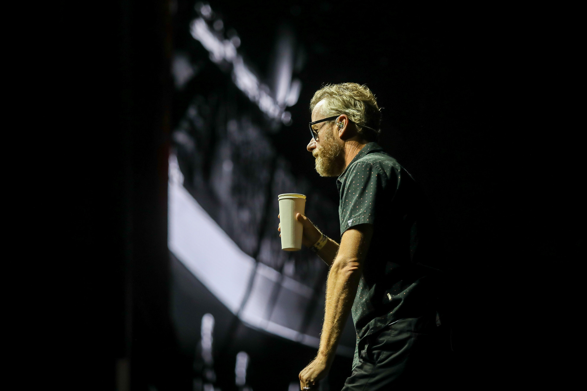 Fotó: MH/Bodnár Patrícia Matt Berninger az emberközeli frontemberek körét erősíti