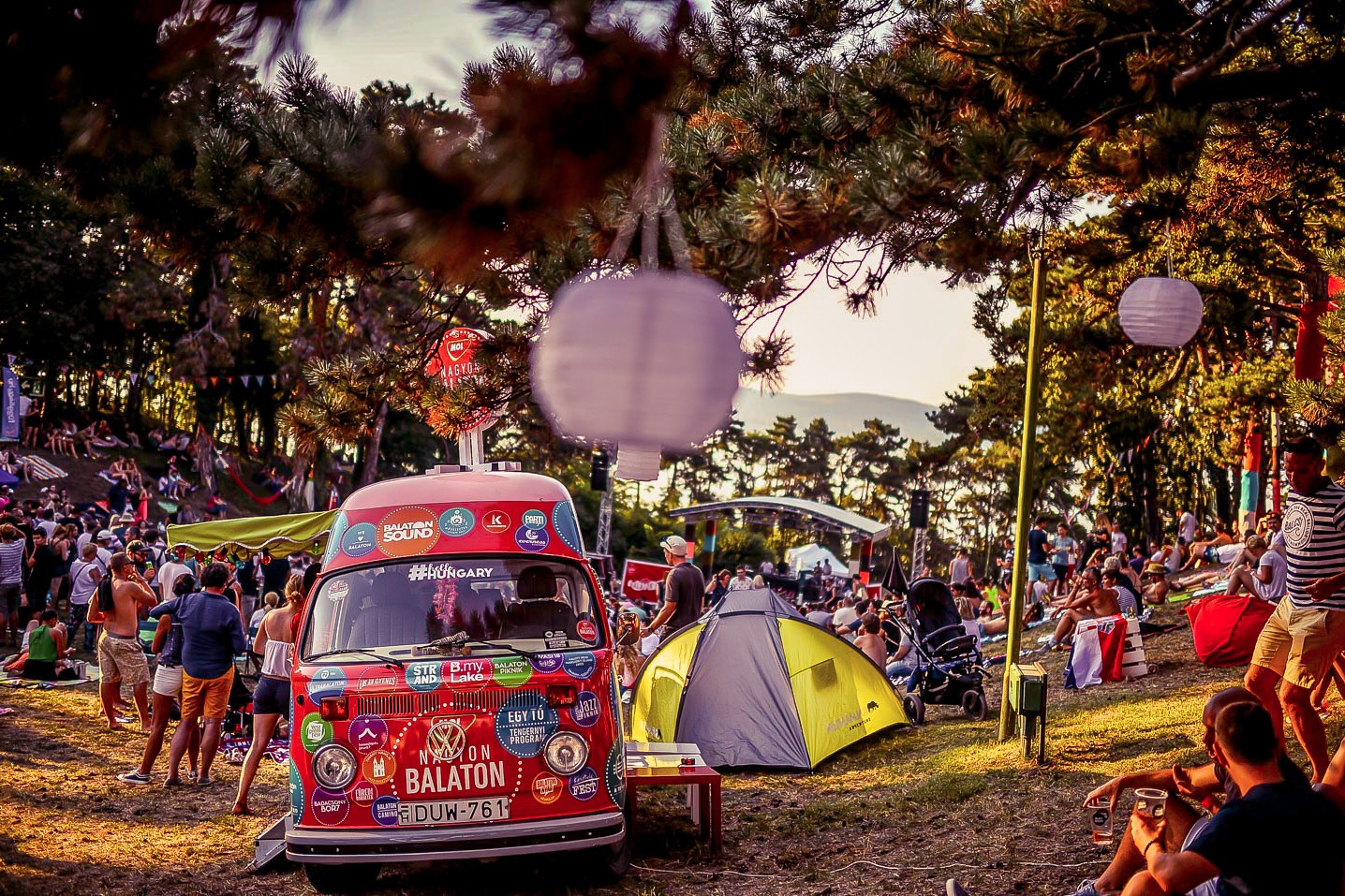 ​ Hamisítatlan piknikhangulat