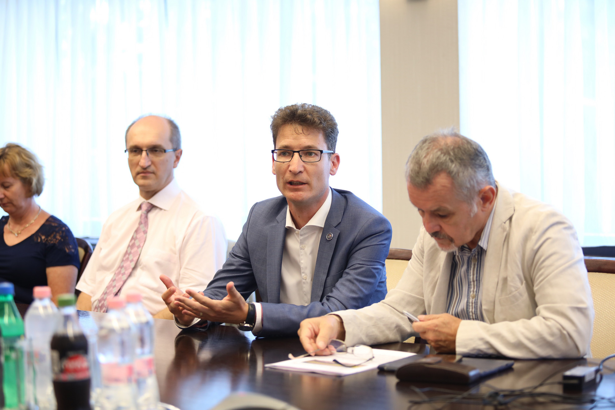 Fotó: MH/Bodnár Patrícia Cser-Palkovics András, Székesfehérvár polgármestere is méltatta a beruházást