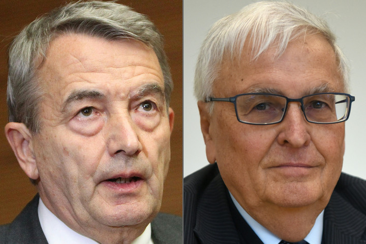 Fotó: AFP/DANIEL ROLAND, PATRIK STOL A svájci ügyészség vádat emelt a német fociszövetség három volt vezetője ellen