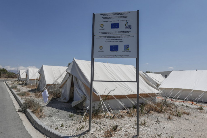 Fotó: AFP/Christina Assi Ciprus ötezer migráns átvételére kérte az uniós tagállamokat