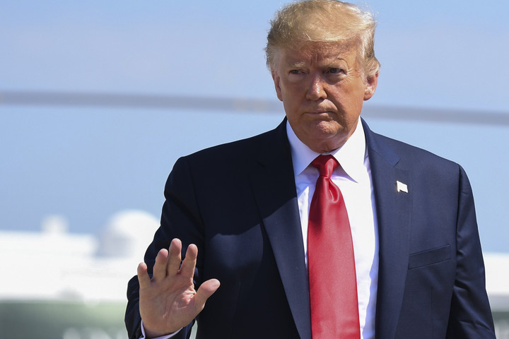 Fotó: AFP/Saul Loeb Donald Trump megemeli a kínai importcikkekre kivetett vámokat