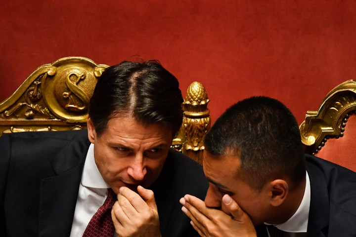 Fotó: AFP/Andreas Solaro Kormánykoalíciót alakít az olasz baloldal