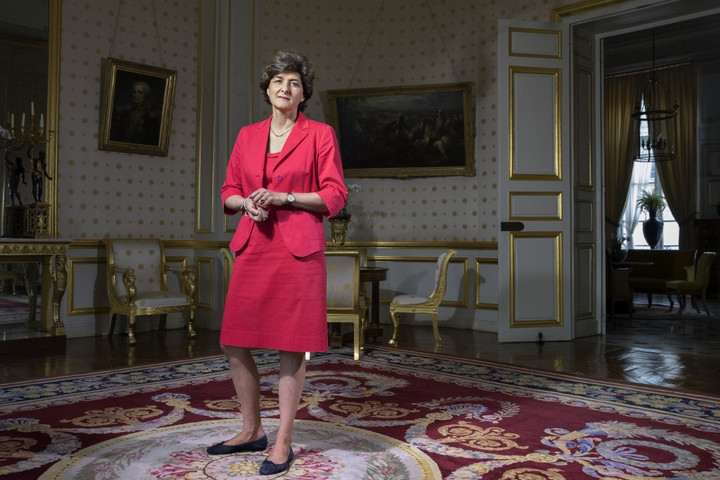 Fotó: AFP/joel SAGET Sylvie Goulard volt védelmi miniszter Franciaország biztosjelöltje