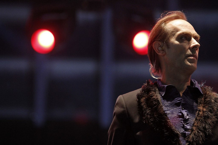 Fotó: NOTIMEX/JAVIER LIRA Szívrohamot kapott Peter Murphy