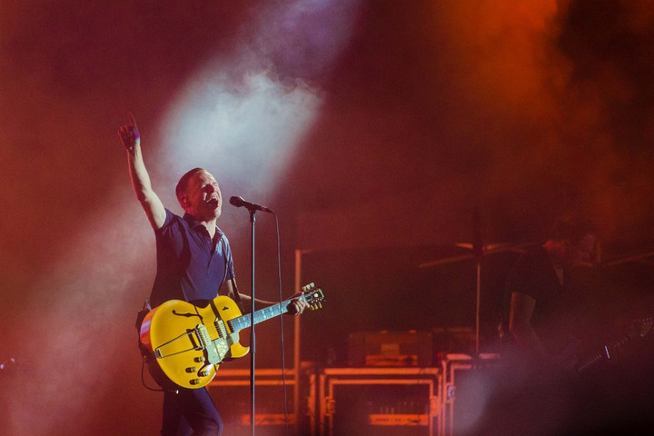 Fotó: AFP/TEJAS KUDTARKAR Bryan Adams a Hősök terén lép fel