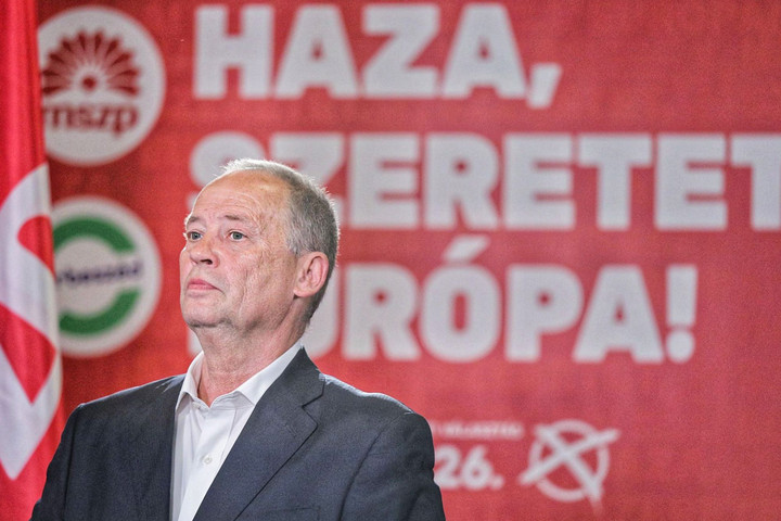 Fotó: MH/Papajcsik Péter Zuhanórepülő üzemmódba kapcsoltak a szocialisták