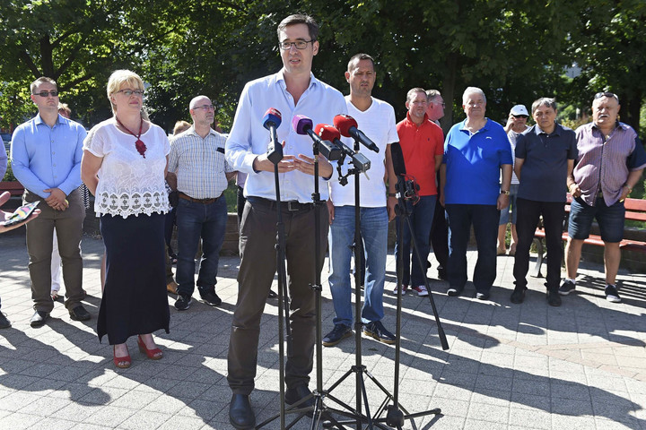 Fotó: MTI/Bruzák Noémi Növekszik a feszültség a „kormányváltóknál”
