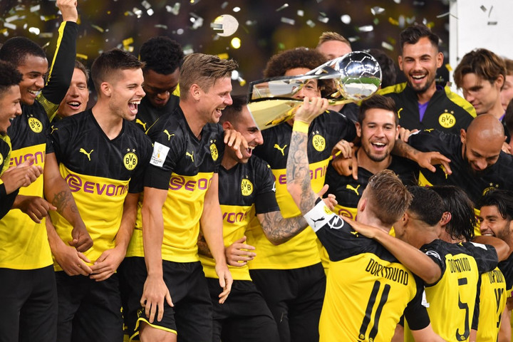 A Borussia Dortmund nyerte a német szuperkupát