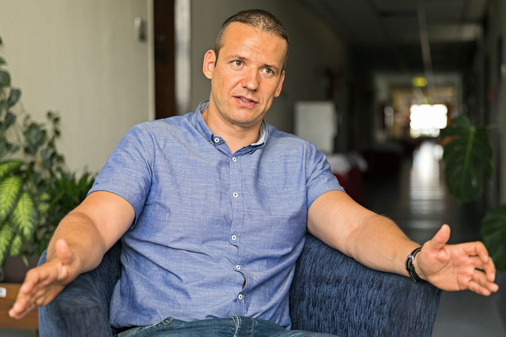 Fotó: MH/Papajcsik Péter „Nem a Mi Hazánk, hanem a Momentum a szélsőséges”