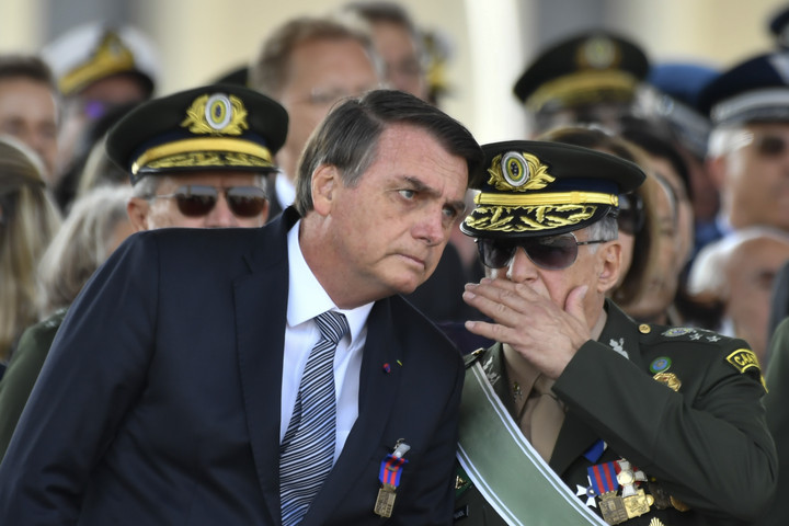 Fotó: AGIF/Mateus Bonomi Bolsonaro óva intette a nagyhatalmakat a brazil belügyekbe való beavatkozástól
