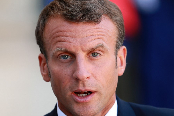 Fotó: MUSTAFA YALCIN / ANADOLU AGENC Macron: Szeptemberben újra összeülnek a normandiai négyek