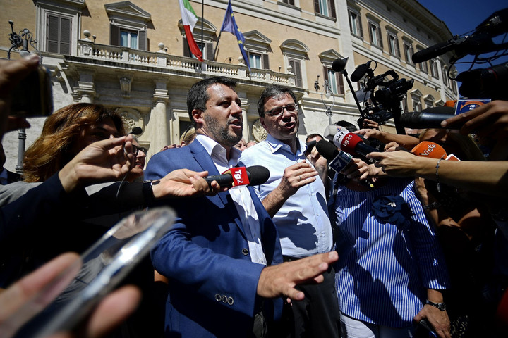 Fotó: AFP/Filippo Monteforte Visszaüthet Salvinire a politikai hazardírozás