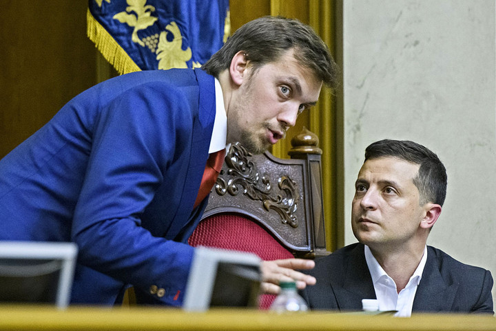 Fotó: AFP/NurPhoto/Maxym Marusenko „Történelmi esélyt kapott Zelenszkij”