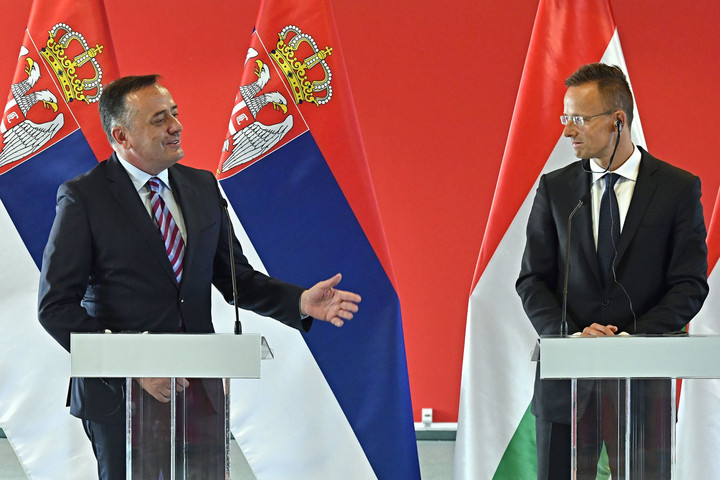 Fotó: MTI/Miniszterelnöki Sajtóiroda Biztosított hazánk gázellátása