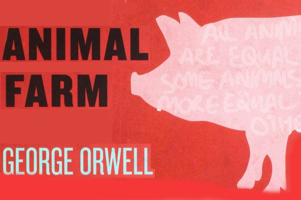 Fotó: medium.com Jóvátételre szólította fel az Orwell Állatfarmjának elutasító kiadót az alapító unokája