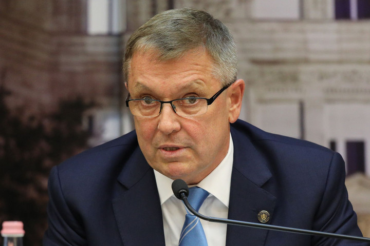 Fotó: MH/Papajcsik Péter A versenyképes egészségügyről tartott előadást Matolcsy György