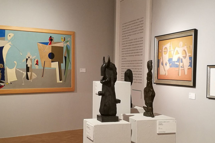 Fotó: MH/Hegedüs Róbert A magyar szürrealisták nyomában Szentendrén