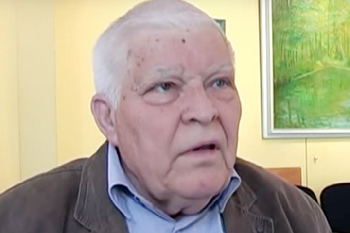 Fotó: MH Elhunyt Orosz János festőművész, a Magyar Művészeti Akadémia tagja