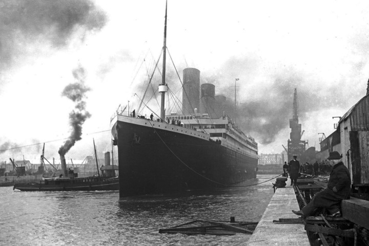 Fotó: AFP/Ann Ronan Picture Library Közel 39 millió forintért kelt el egy Titanicról származó étlap