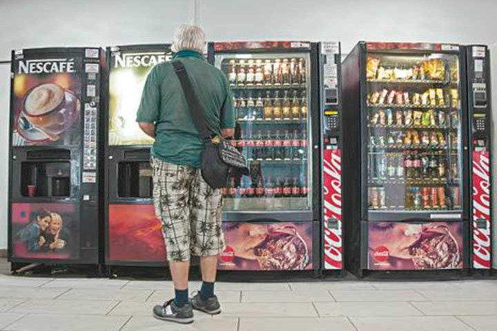 Tisztult és zsugorodott is az élelmiszerautomata-piac
