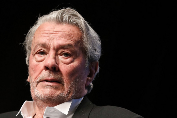 Fotó: AFP/Valery Hache Agyvérzésen esett át Alain Delon