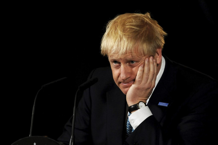 Fotó: AFP/POOL/AP/Rui Vieira Komoly bajba kerülhet Boris Johnson