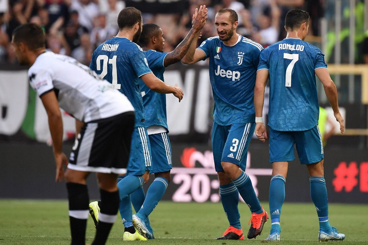 Fotó: AFP/Marco Bertorello Győzelemmel kezdte a bajnokságot a címvédő Juventus