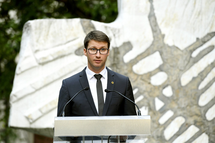 Fotó: MTI/Koszticsák Szilárd Böröcz: Magyarország mindkét totalitárius rendszert teljes szörnyűségében tapasztalta meg
