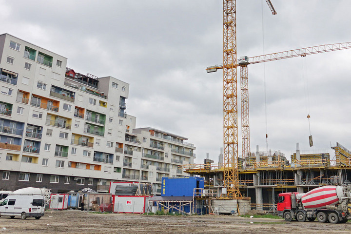 Európai összehasonlításban továbbra is jobban teljesít a magyar építőipar