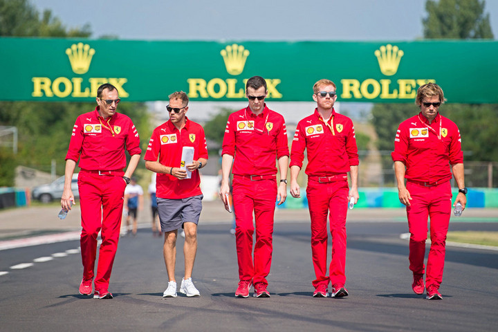 Fotó: MTI/Balogh Zoltán Hetedszer Hamilton, avagy újonc győztest avat a Hungaroring?